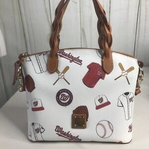 Dooney and Bourke Nationals Satchel NWT